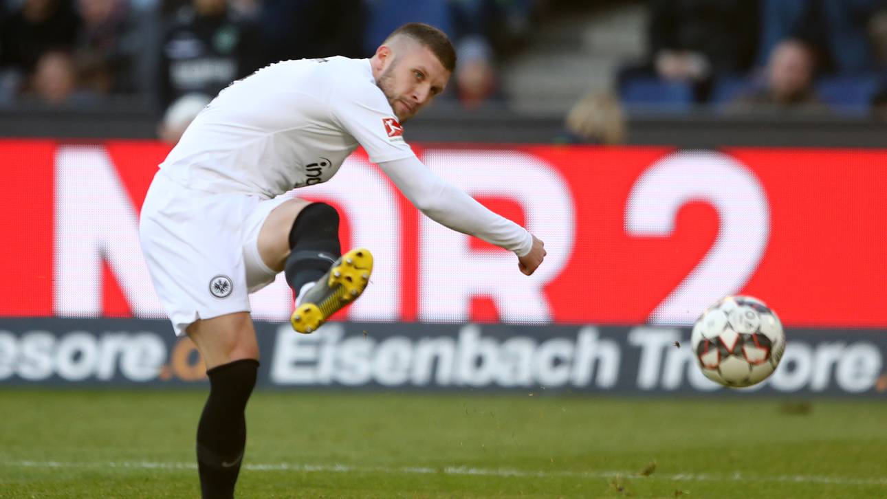 Eintracht mit drei Neuen gegen Club