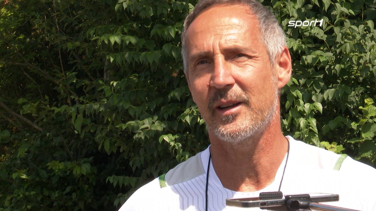 Hütter: „Meine Aussage war sicher ein Fehler“