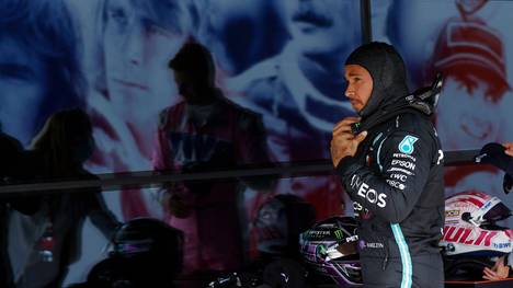 Formel-1-Pilot Lewis Hamilton ist künftig in der Extreme-E-Meisterschaft selbst Teamchef