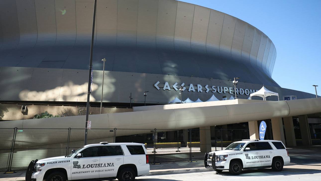 New Orleans rüstet sich für den Super Bowl