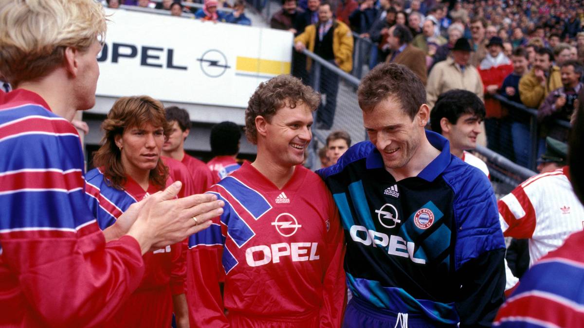 GERALD HILLRINGHAUS: Die vielleicht unbekannteste Nummer eins der bajuwarischen Bundesliga-Historie. Auch er war Notnagel während Aumanns Verletzung und nach Schumachers Abschied, mehr war für ihn in München aber nicht drin