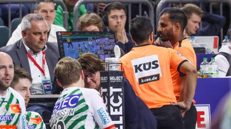 Die Handball-Bundesliga führt den Videobeweis ein