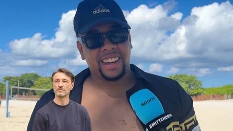 SPORT1-Reporter Manfred Sedlbauer fragt die Amerikaner in Miami nach Spielern von Borussia Dortmund. Die Antworten sind durchaus kreativ.