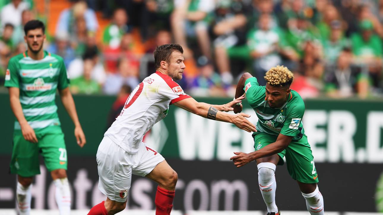 Augsburg verschärft Werder-Krise