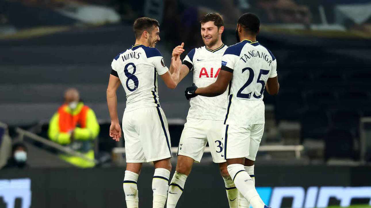 40-Meter-Traumtor krönt Spurs-Gala