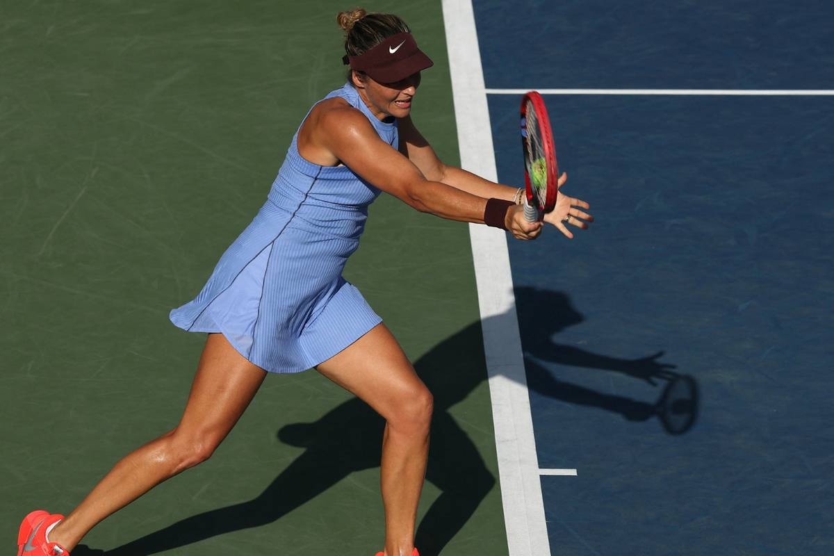 Maria im Viertelfinale von Guadalajara