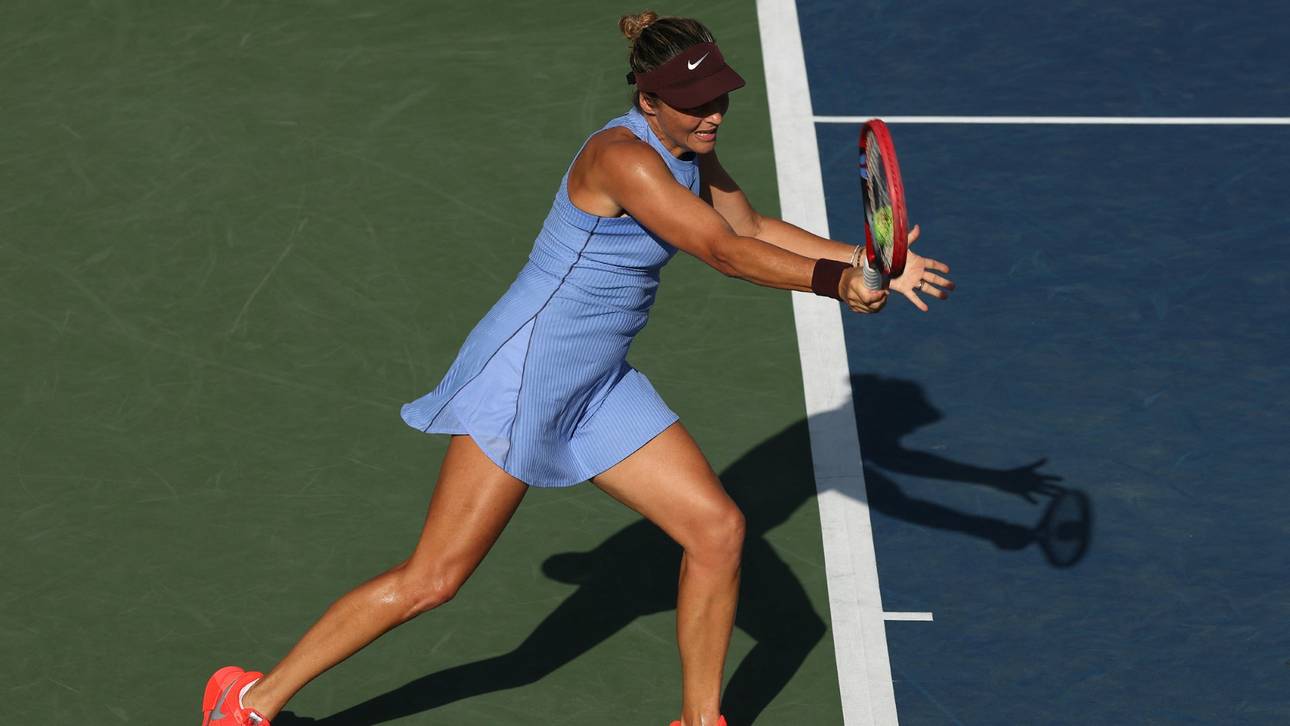 Maria im Achtelfinale von Guadalajara