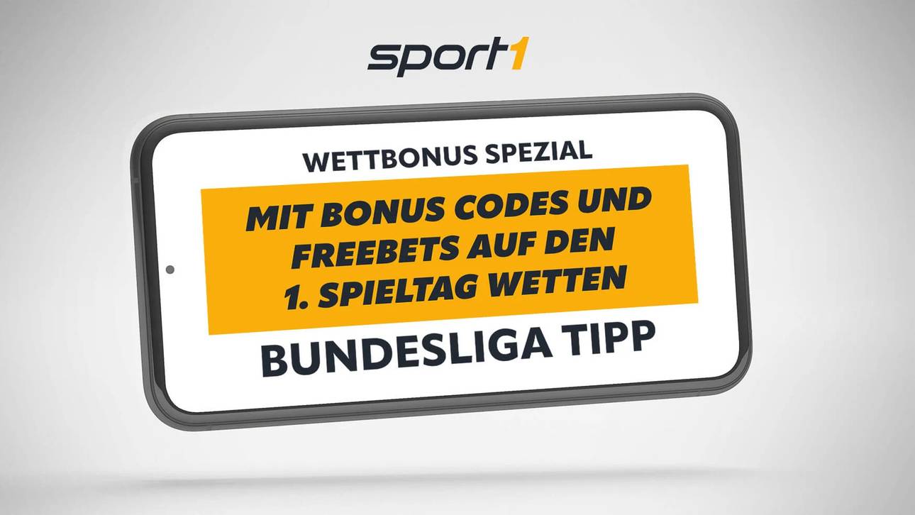 Unser Bundesliga Tipp: Mit Bonus Codes & Freebets auf den 1. Spieltag wetten