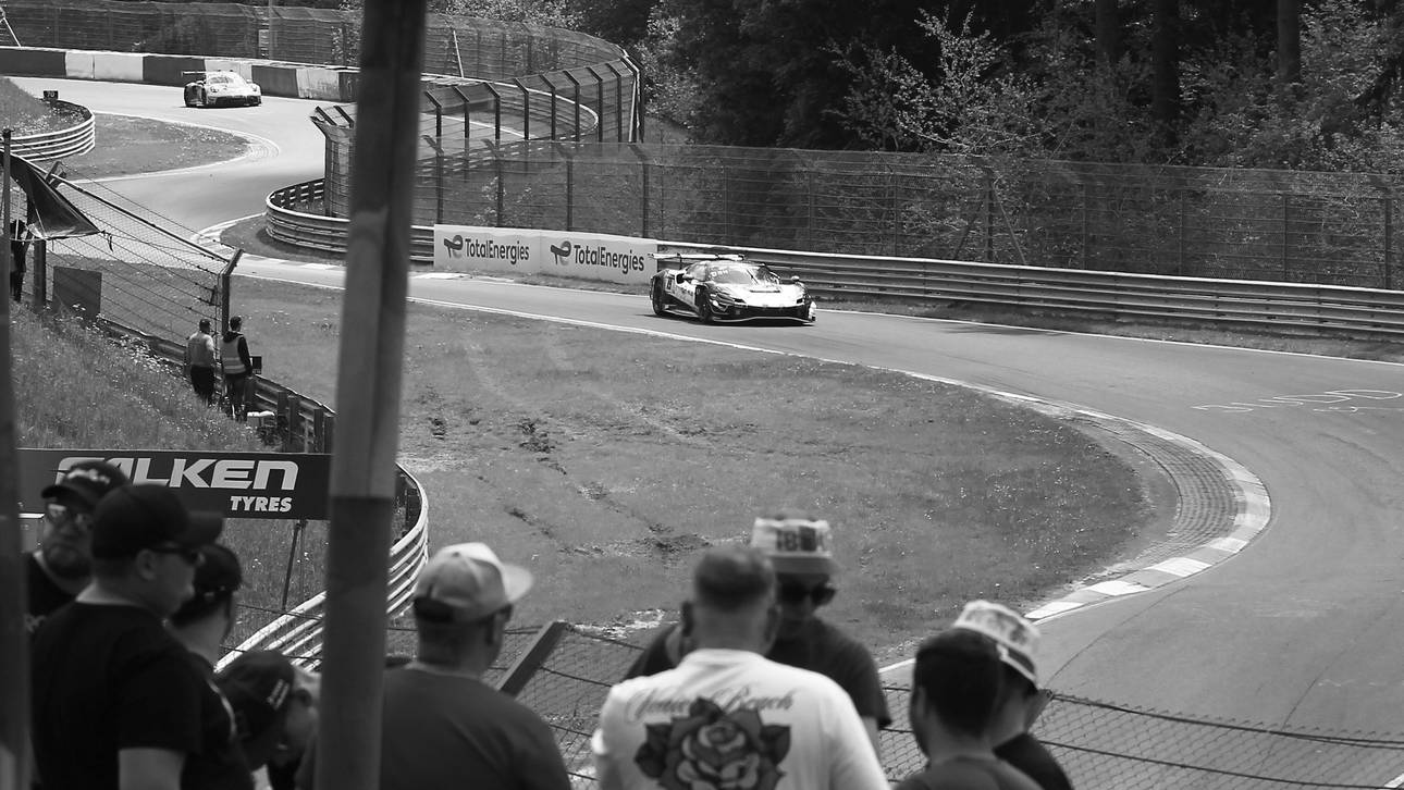 Todesfall auf dem Nürburgring