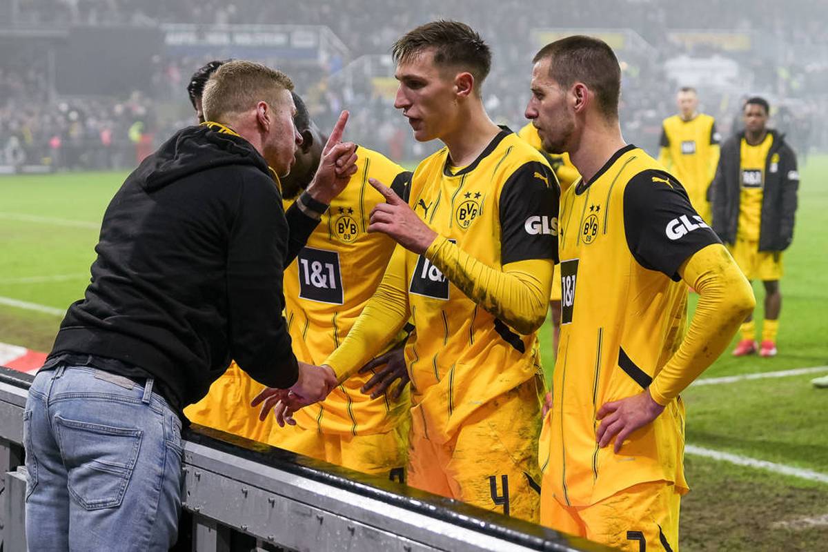 Ultras stellen BVB-Stars zur Rede