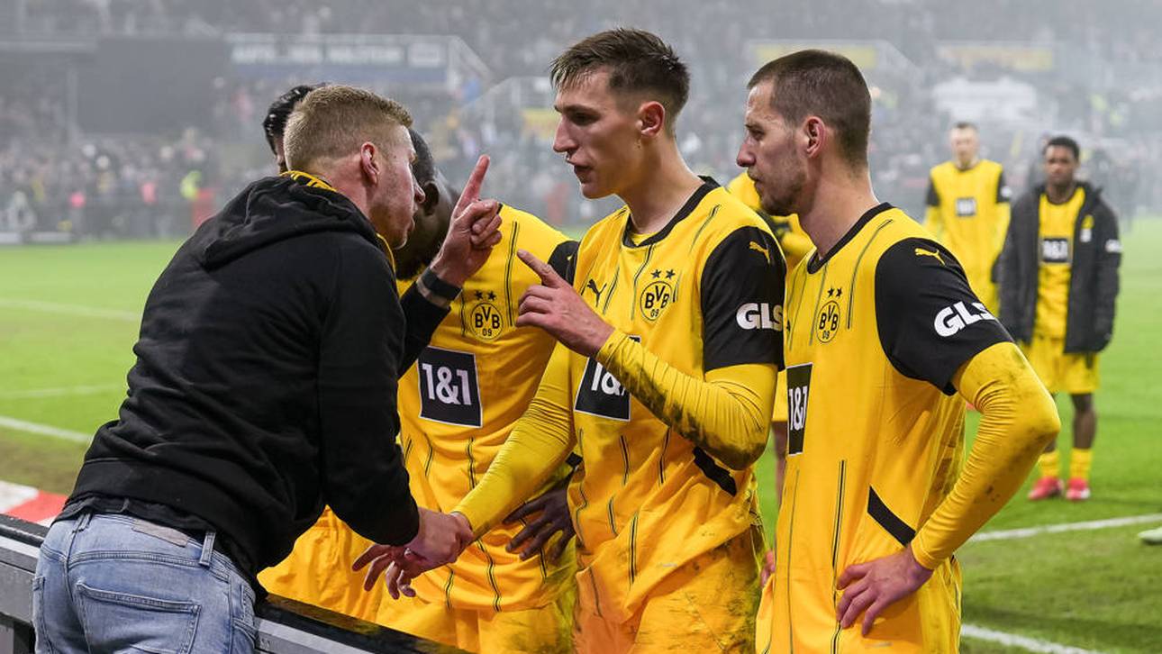 Ultras stellen BVB-Stars zur Rede