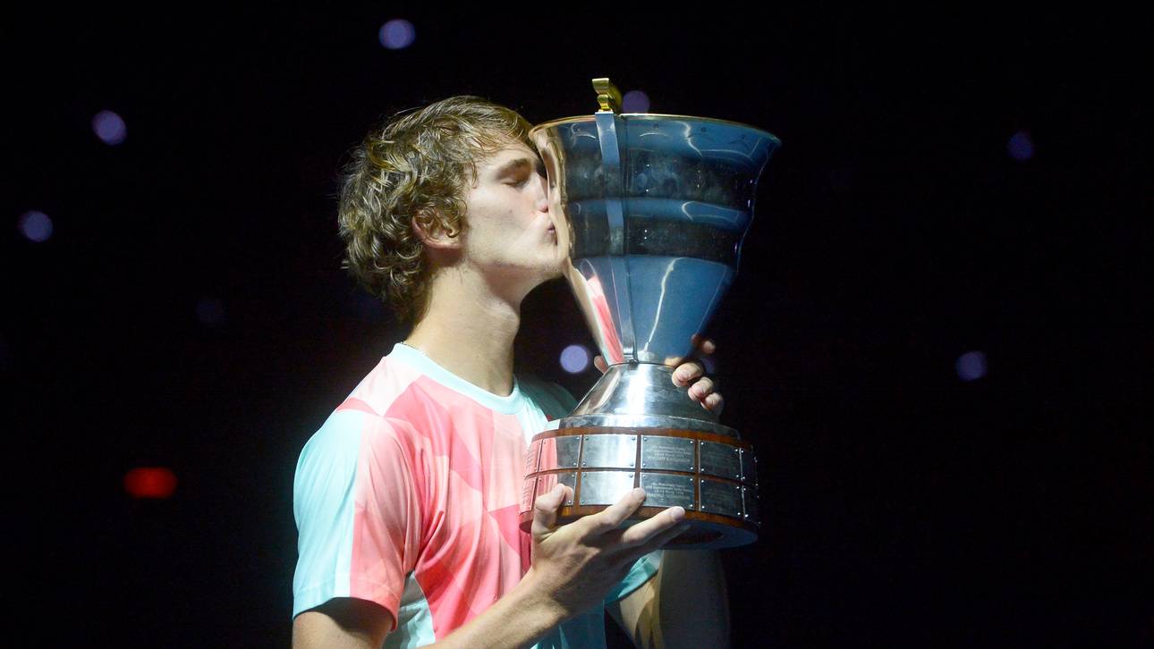 Zverev klettert in Weltrangliste