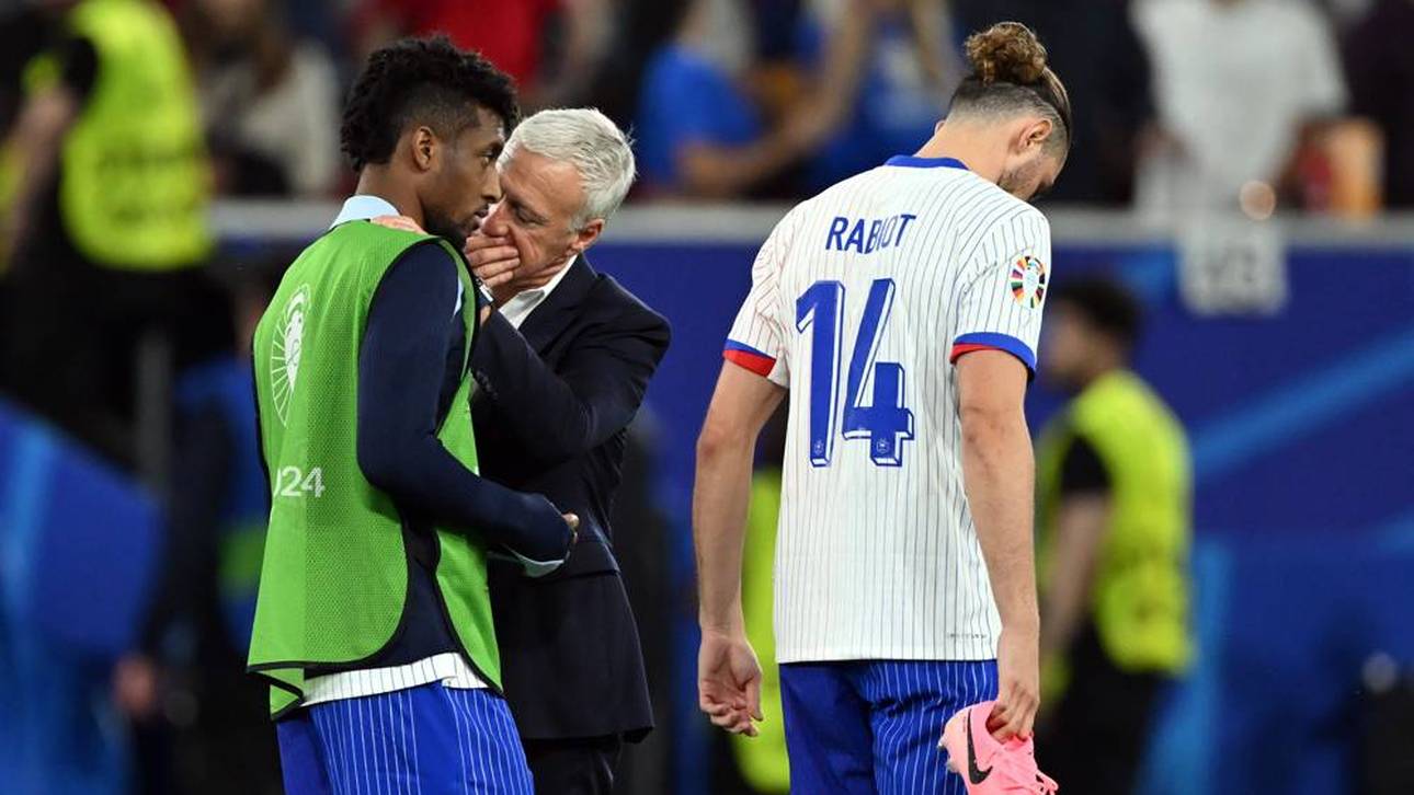 Trainer watscht Frankreich-Star ab