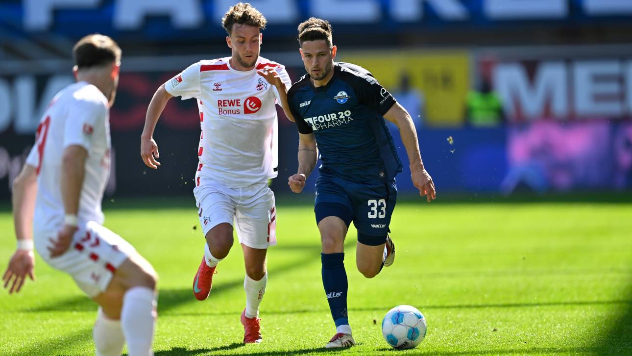 Sieg in Paderborn: Köln kehrt an die Tabellenspitze zurück