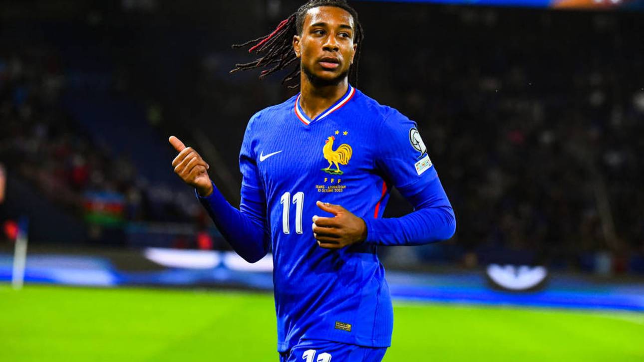 Michael Olise wurde in der 70. Minute ausgewechselt