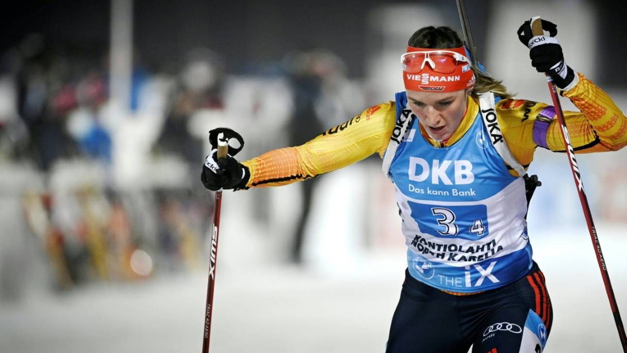 Biathlon: Herrmann im Massenstart gute Fünfte, Preuß und Hettich in den Top 10