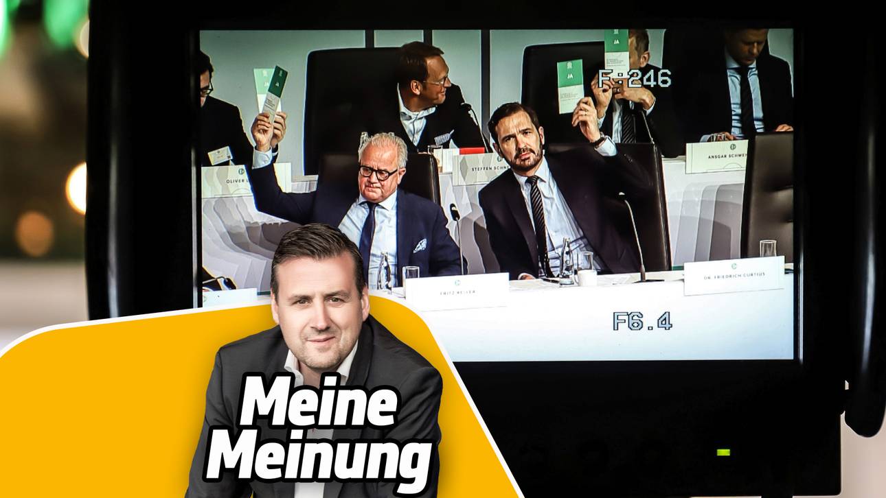 Der DFB gibt ein schlimmes Bild ab
