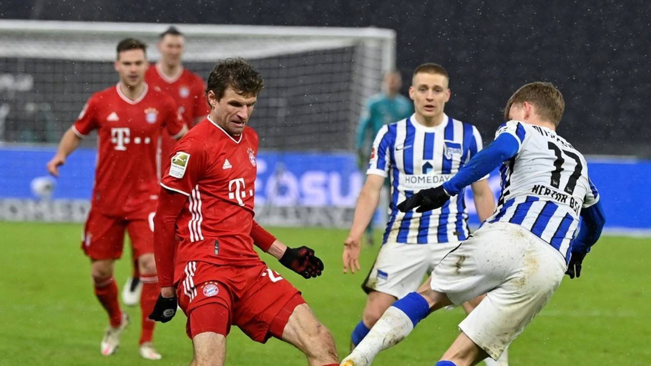 Sieg im Berliner Schneetreiben: Bayern gelingt Generalprobe für Klub-WM