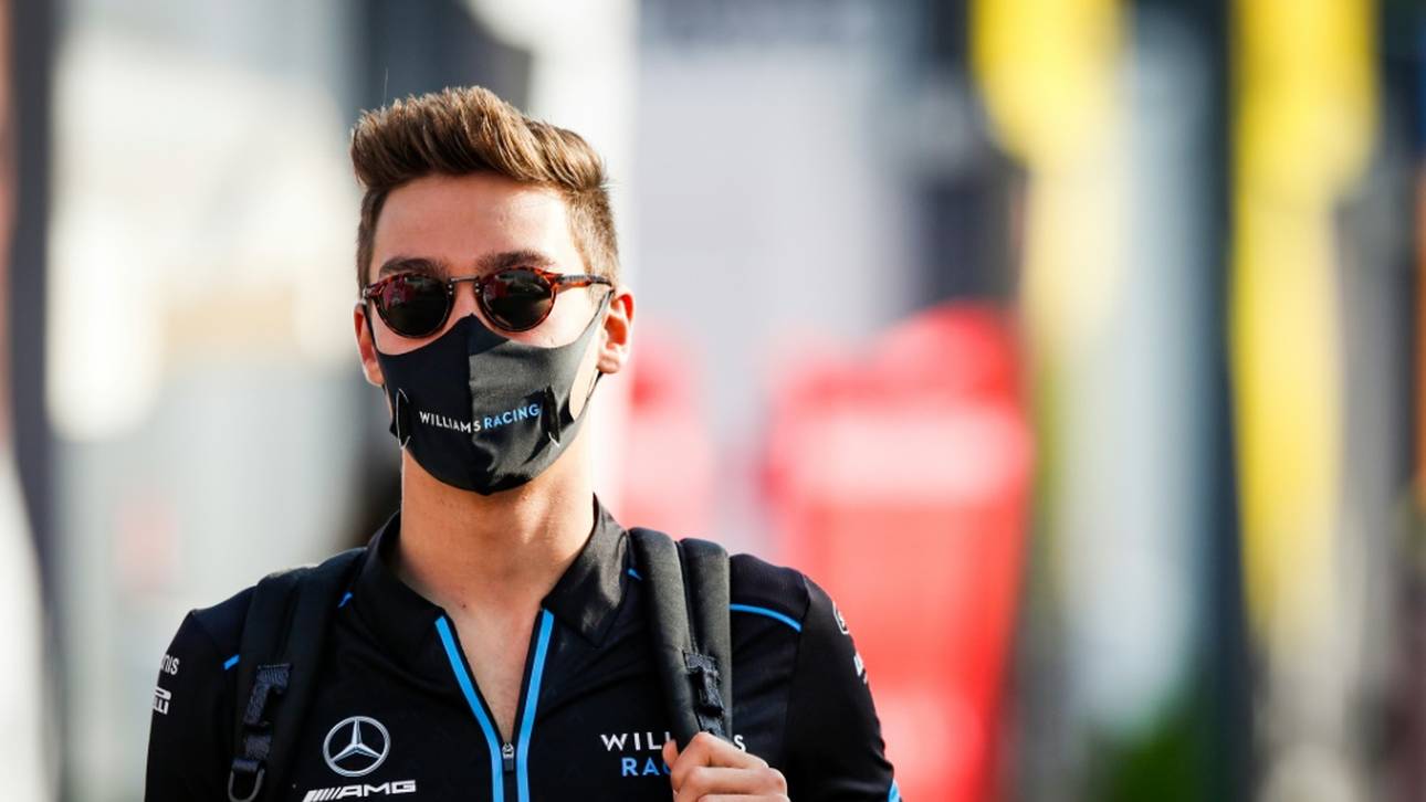 Ersatzmann Russell schlägt Bottas