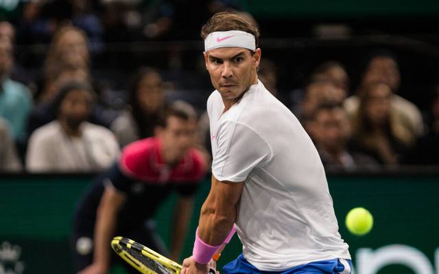 Tennis Rafael Nadal Macht Sich Keine Sorgen Uber Verletzungen Bei Paris Masters