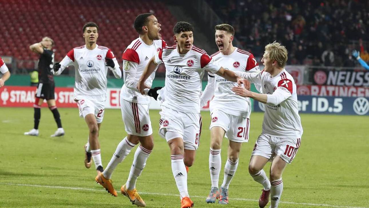 Nürnberg siegt in Elfer-Krimi