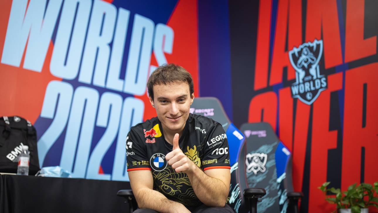 Transfergerücht: Verlässt Perkz G2?