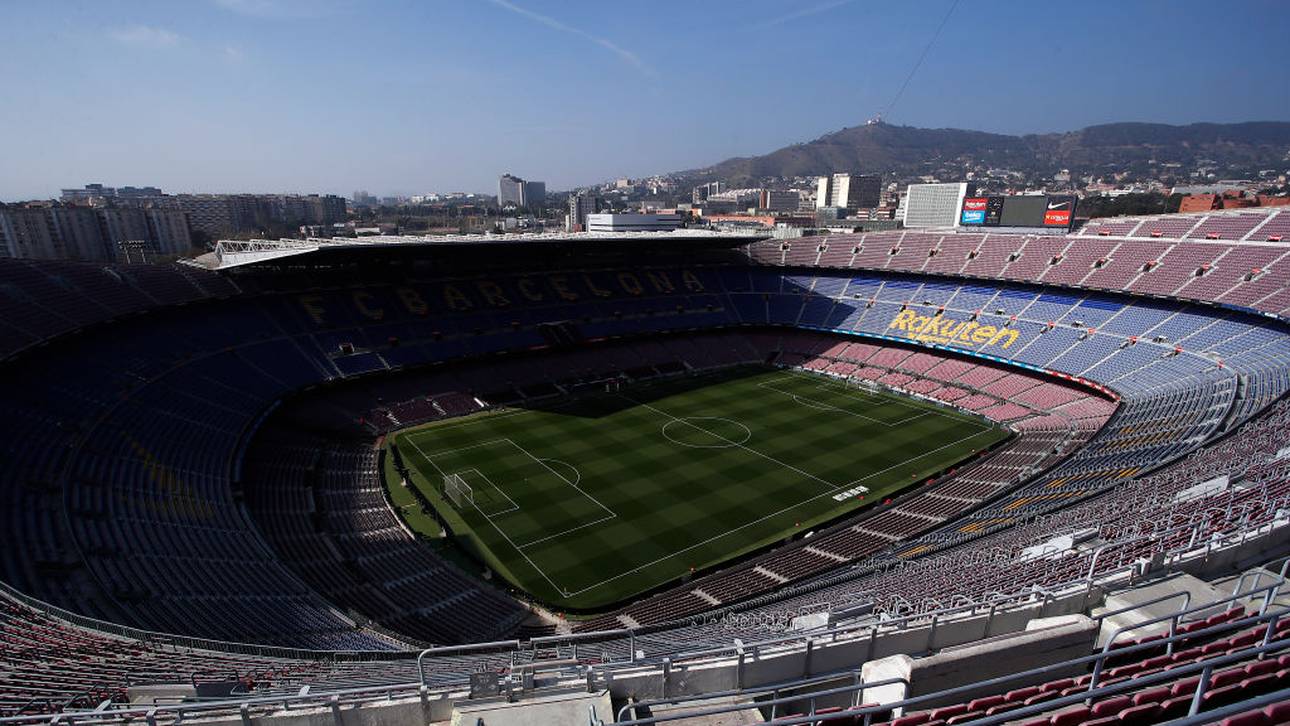 Camp Nou: Barca vergibt Namensrechte