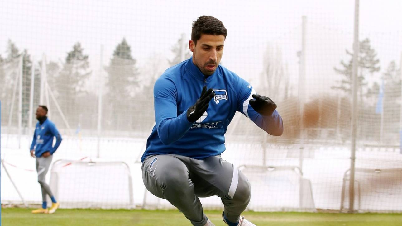 Khedira muss auf Bundesliga-Comeback im Hertha-Trikot warten