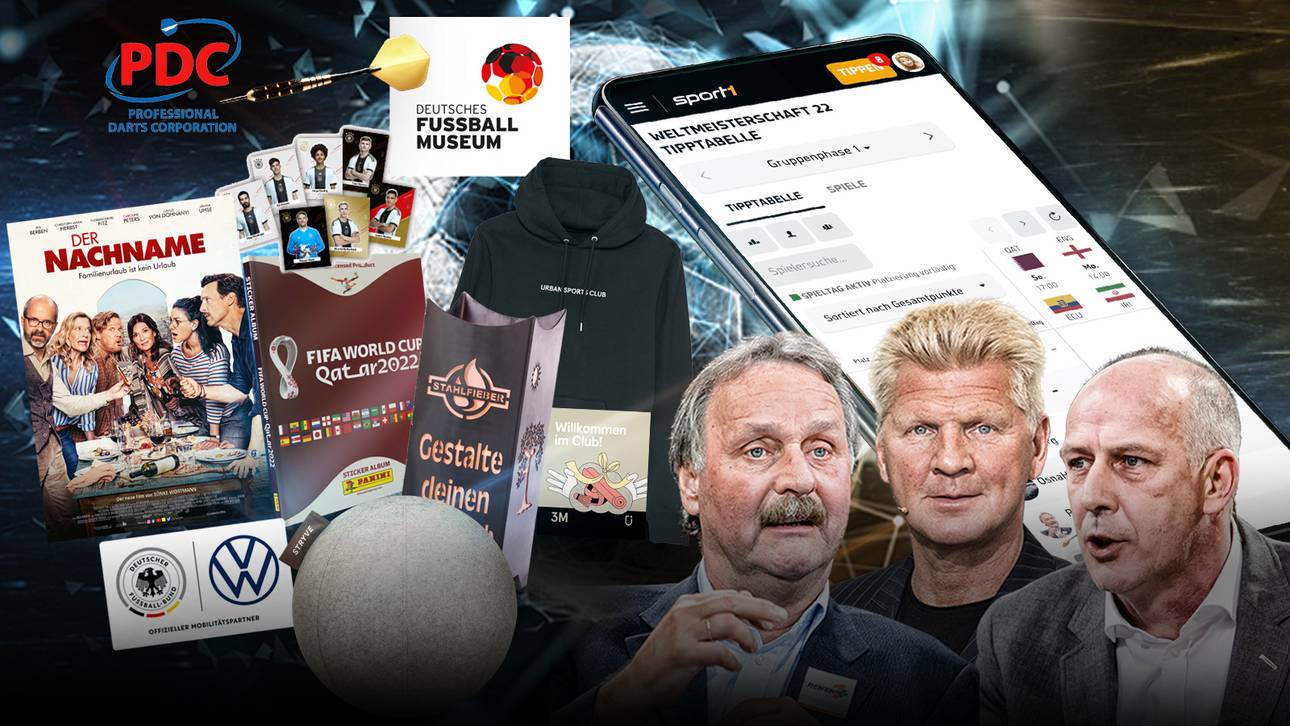 SPORT1 sucht WM-Tippkönig