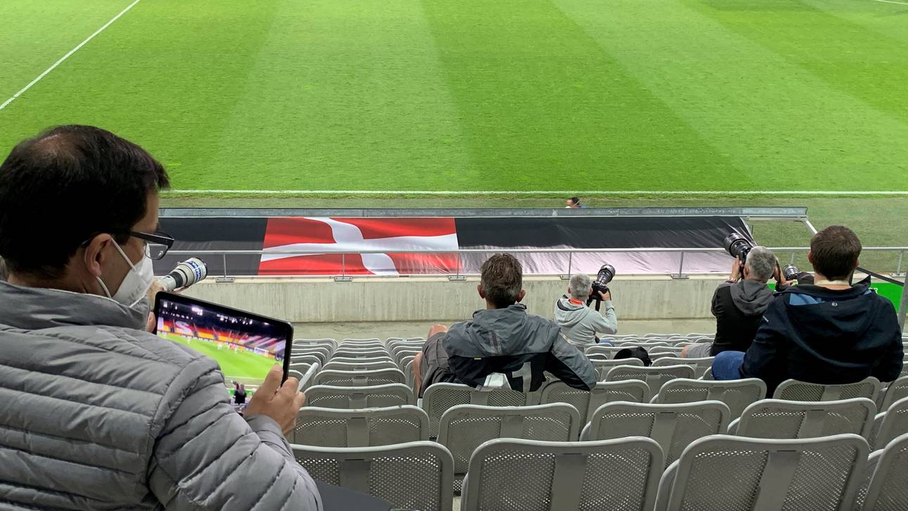 Der Portugal-Scout beobachte den deutschen Auftritt gegen Dänemark