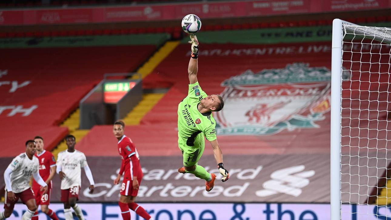 Reds verlieren – Arsenal feiert Leno