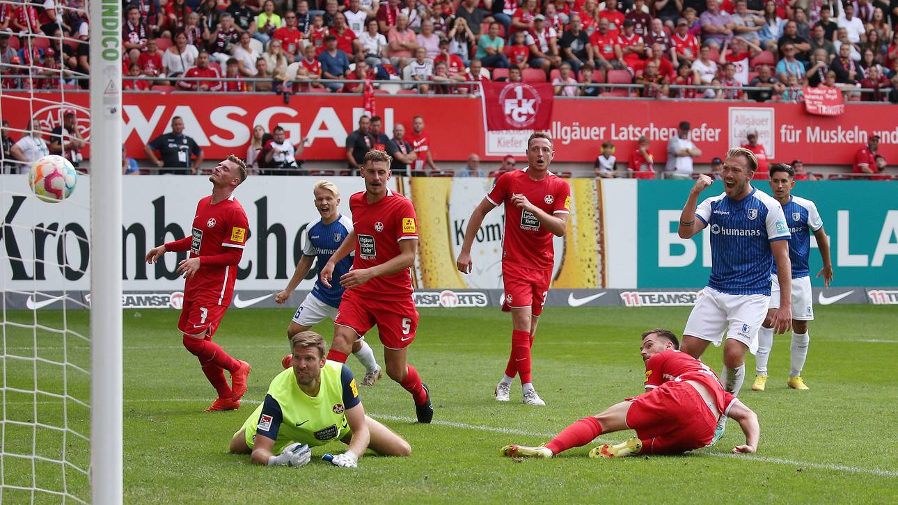 Acht-Tore-Wahnsinn am Betzenberg!