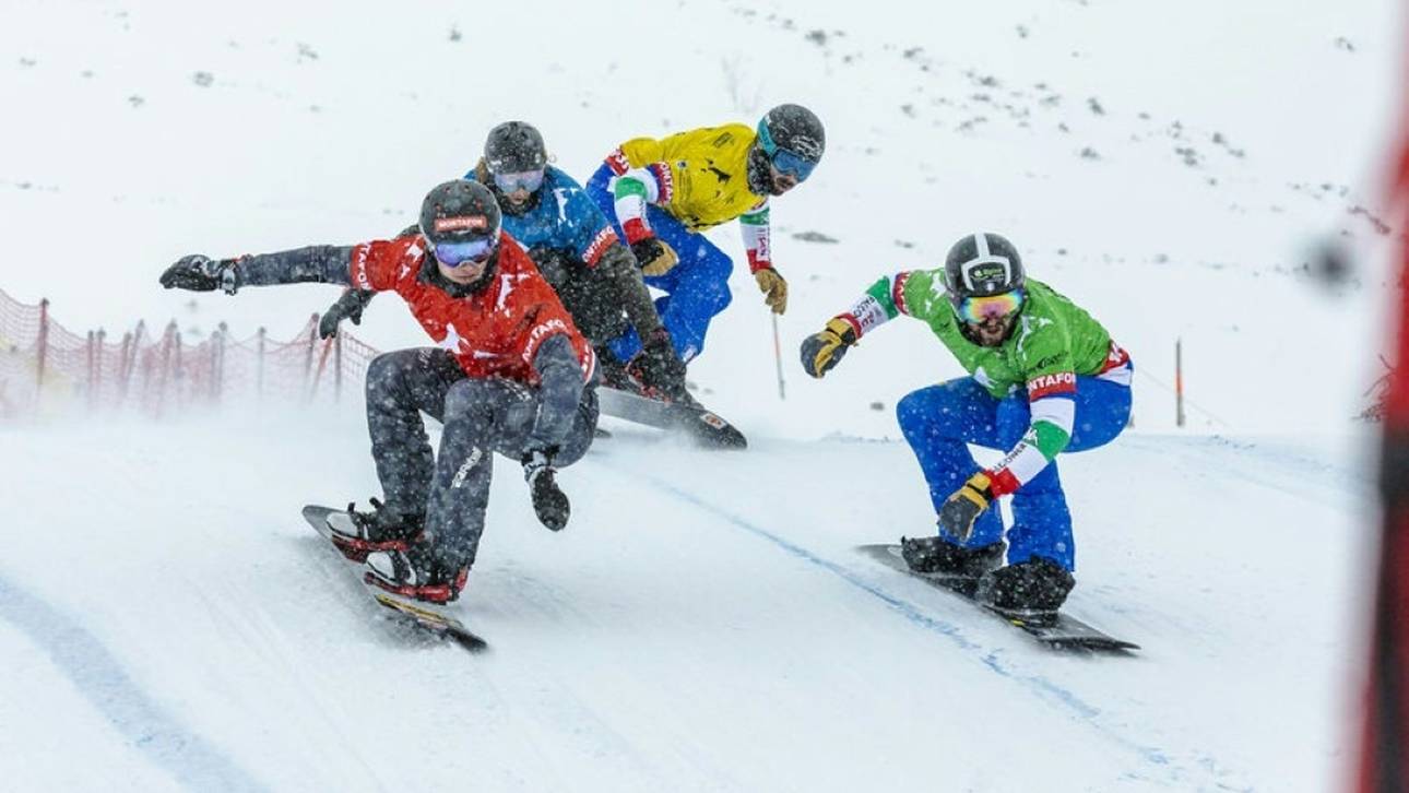 Snowboardcross-Weltcup im Montafon verschoben
