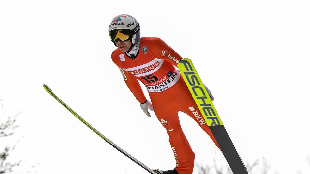 Wie lange fliegt Simon Ammann noch?