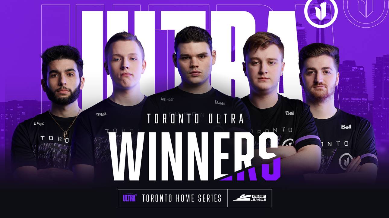 Toronto Ultra gewinnen Home Series
