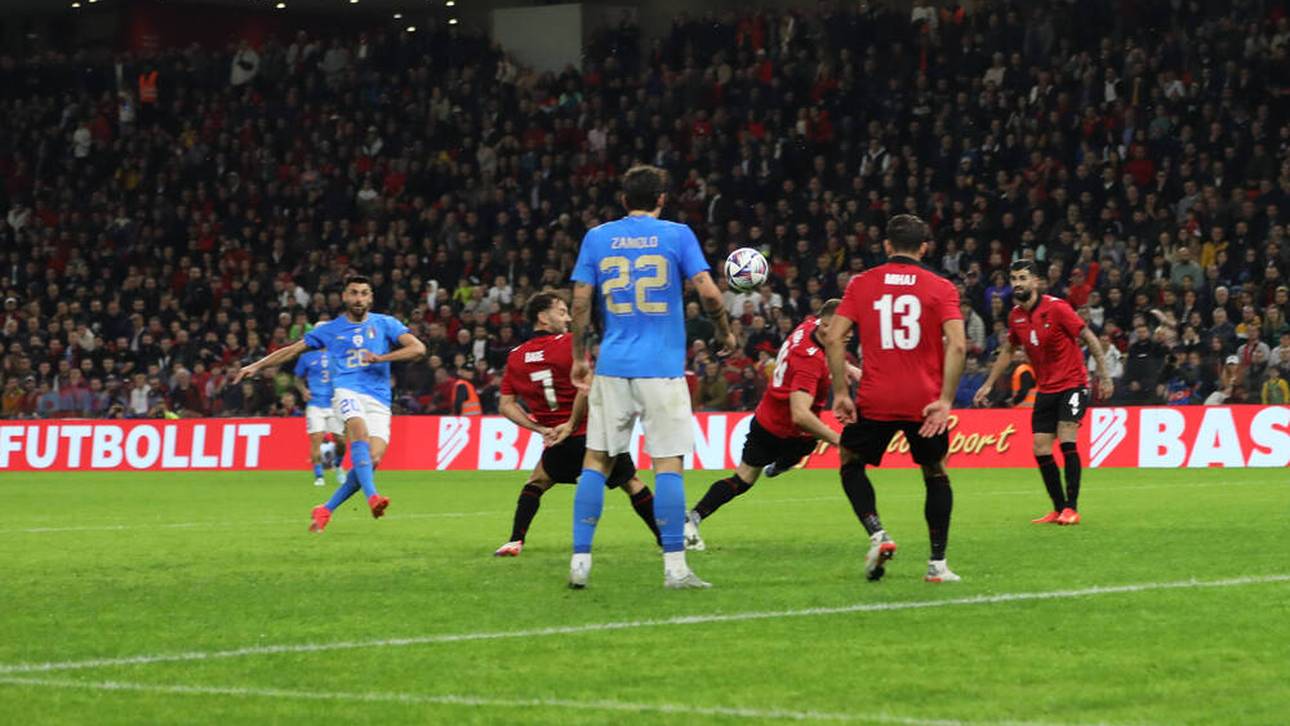 Italien feiert „den Deutschen“