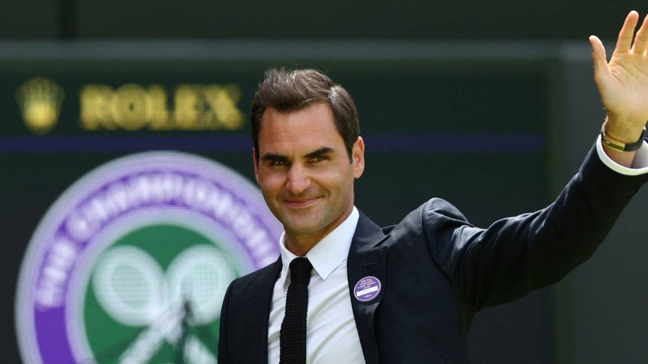 Federer mit Wimbledon-Ansage