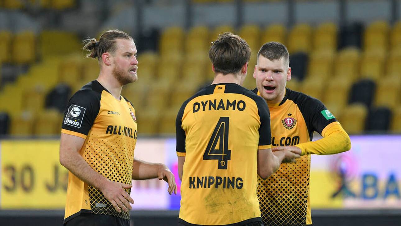 Dresden eilt Aufstieg entgegen