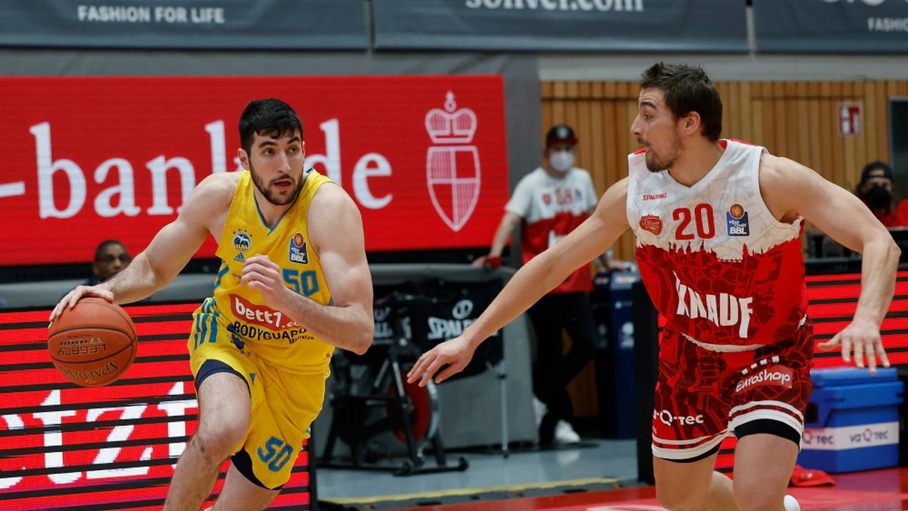 BBL: Alba und Rostock weiter makellos