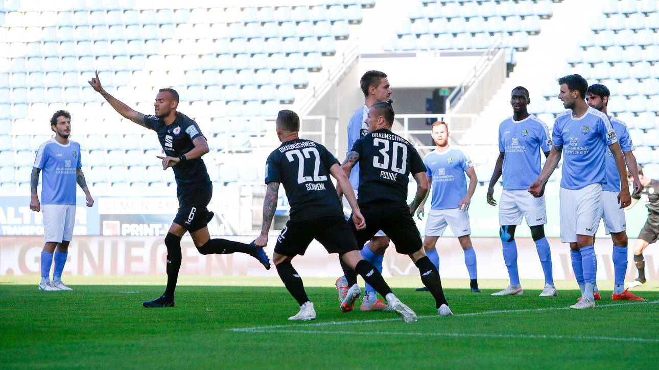 Braunschweig Spitze – MSV patzt