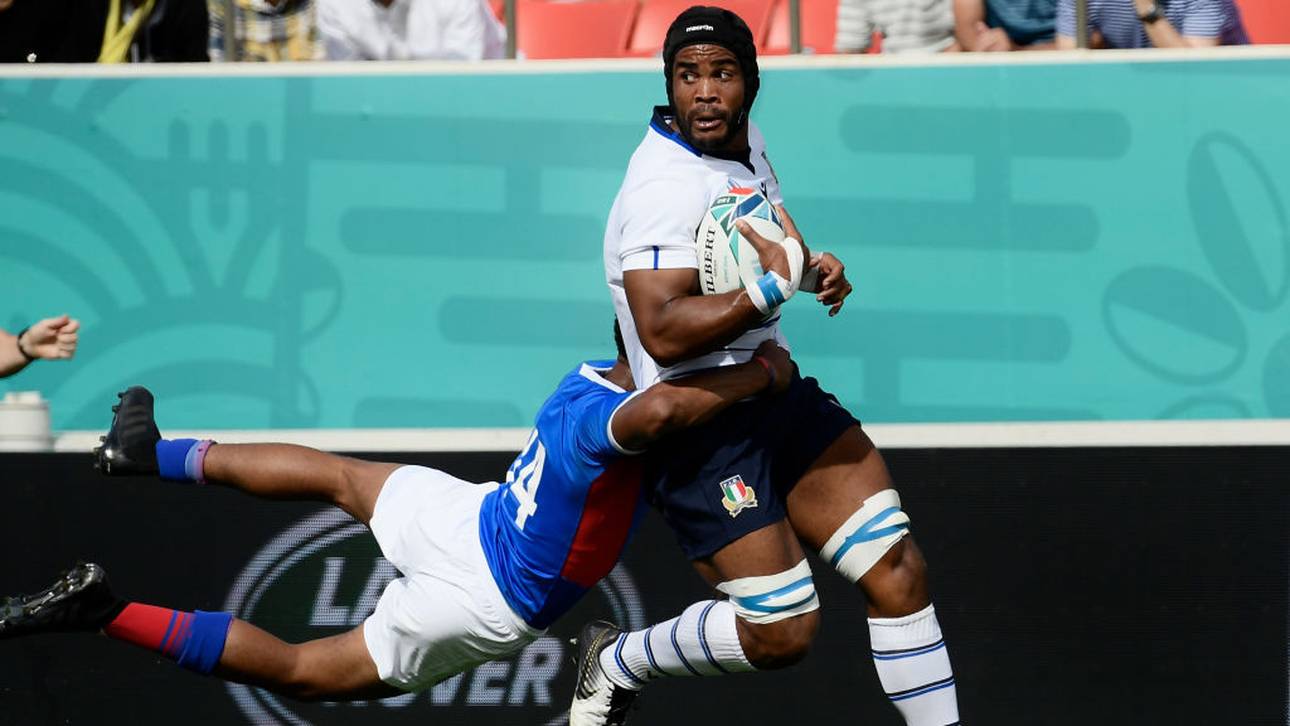 Rugby-Star kämpft gegen Corona