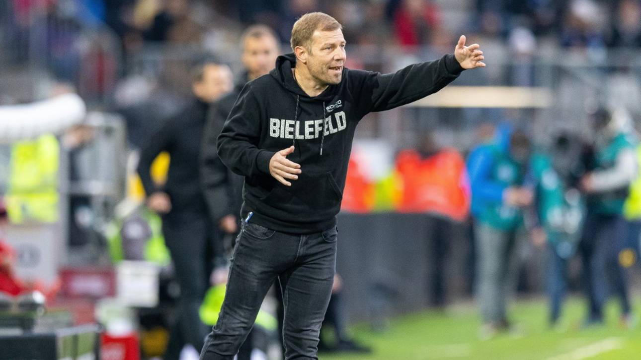 Bielefeld: Kramer-Job ungefährdet