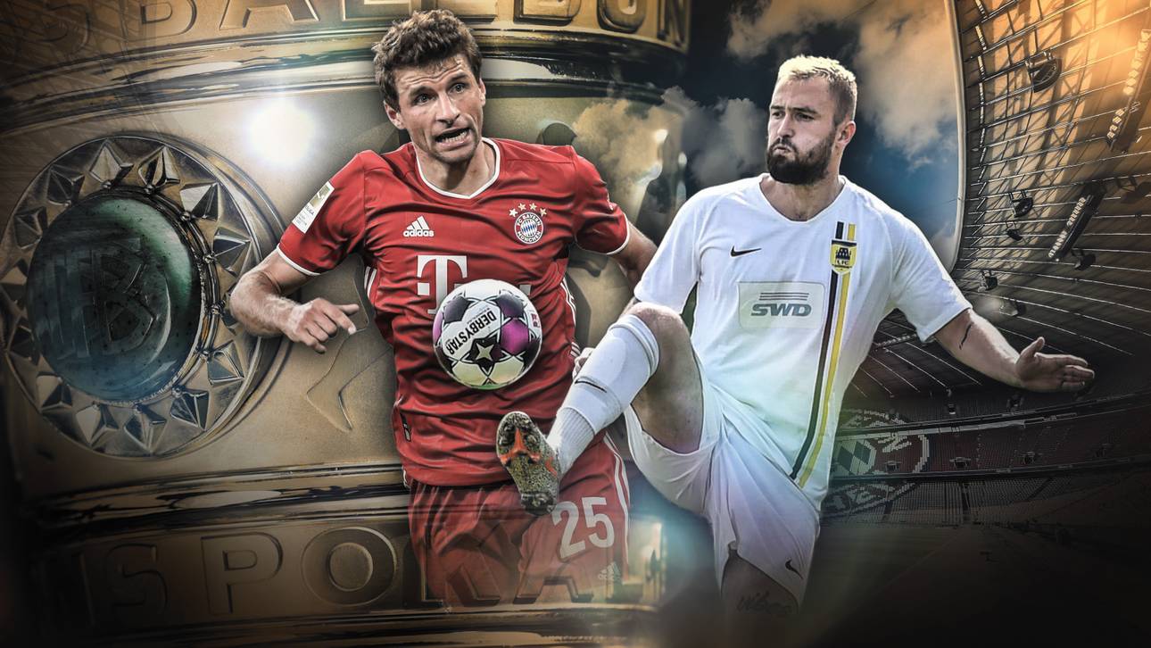 Bayern im Pokal LIVE bei SPORT1