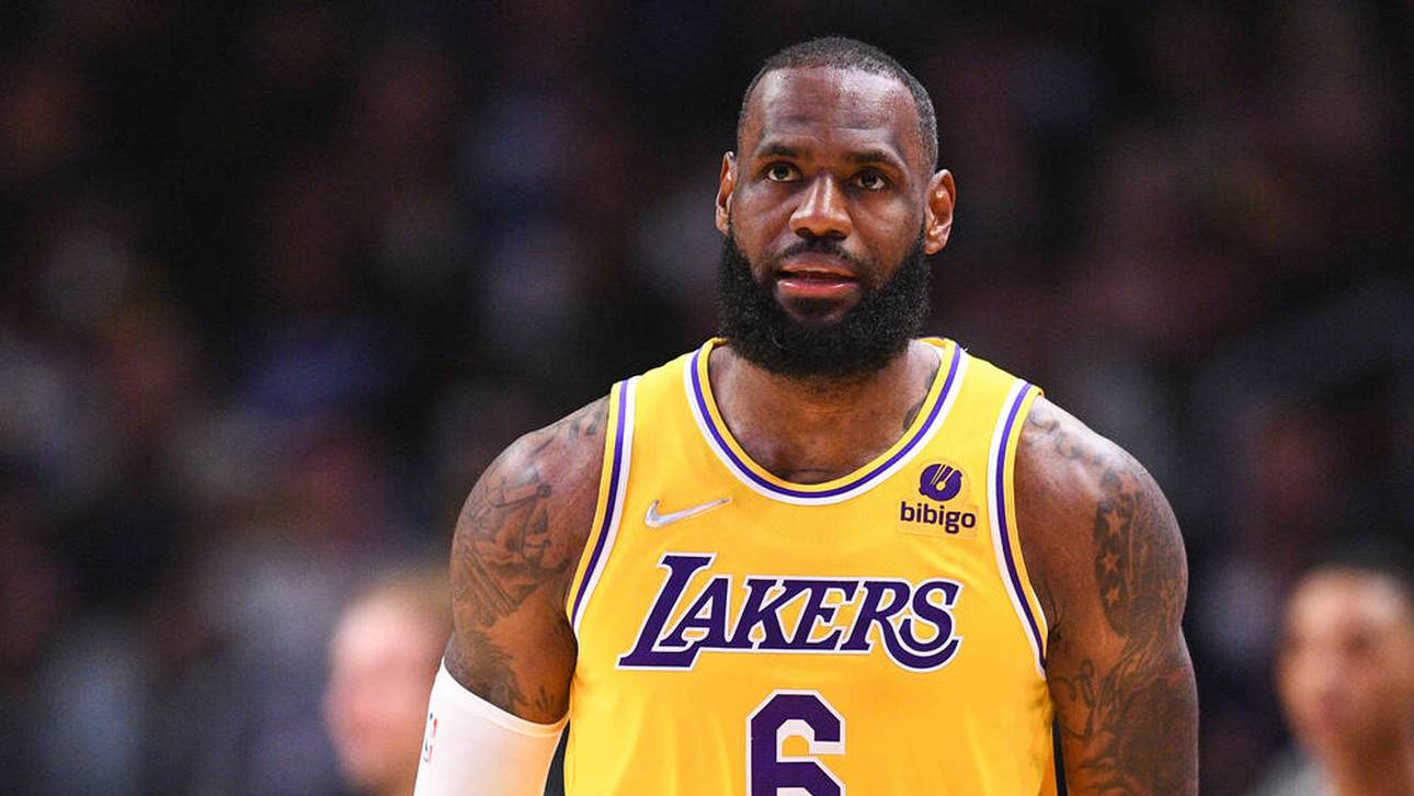 Nächster Tiefschlag für LeBron