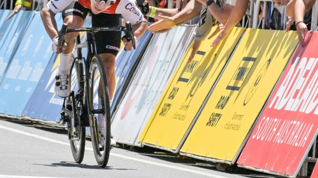 Tour Down Under: Coquard jubelt