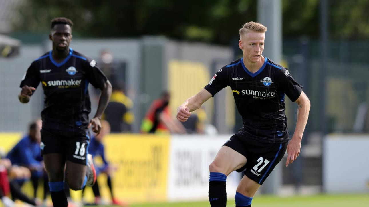 Paderborn zieht Kauf-Option für Führich