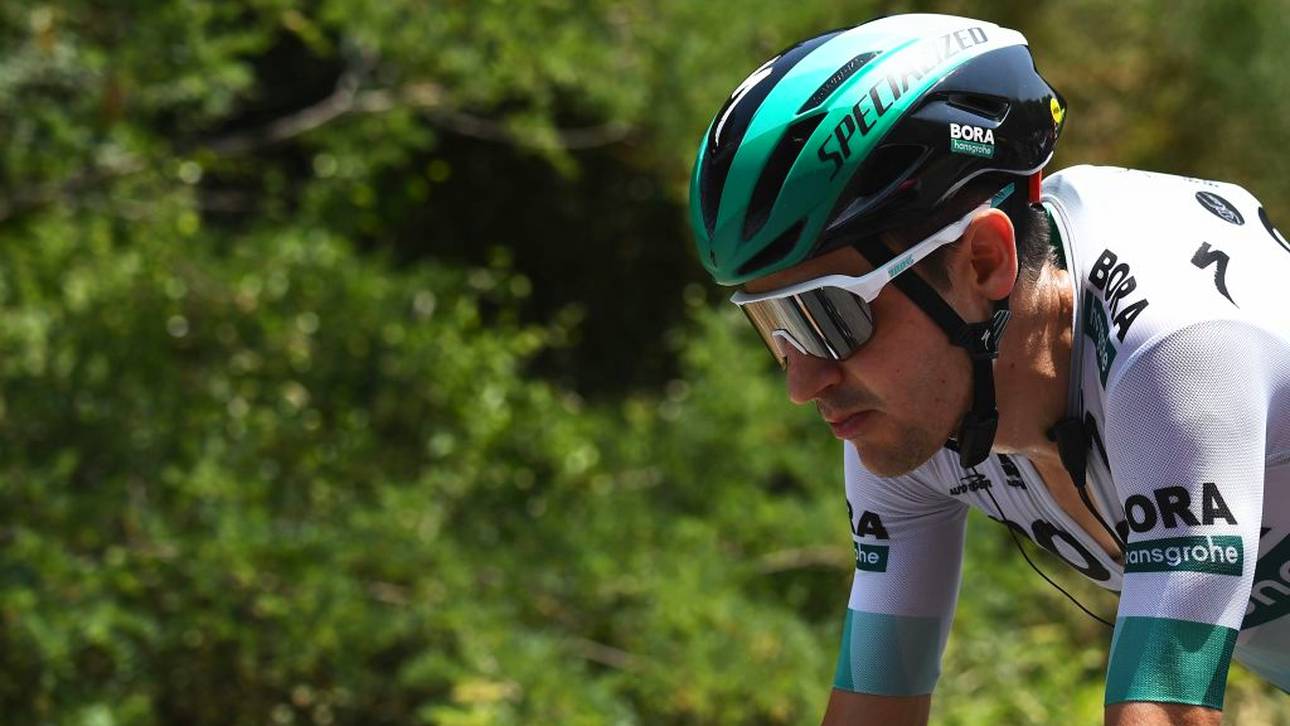 Buchmann stürzt bei Sieg von Yates