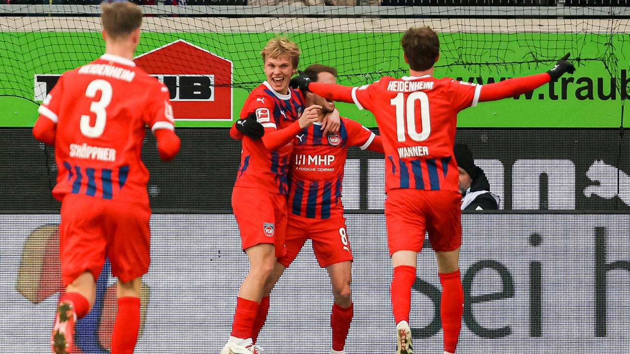 Heidenheim bejubelt ersehnten Dreier – und zwei Zugänge