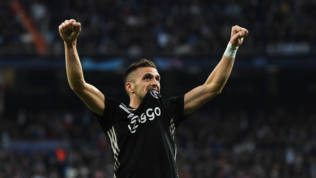 PLATZ 3 - DUSAN TADIC (Ajax Amsterdam): 6 Tore