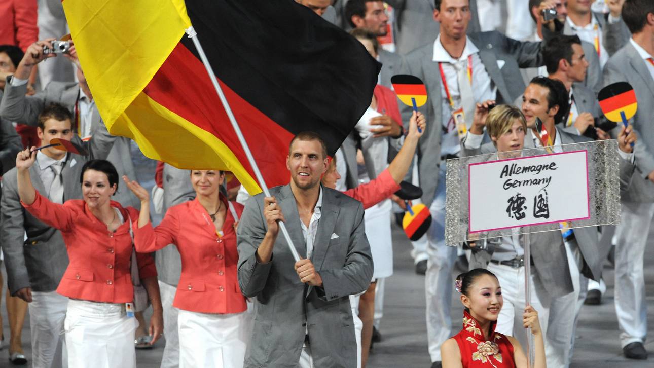 German basketball player Dirk Nowitzki